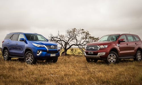 SUV Showdown: Toyota Fortuner vs. Ford Everest
