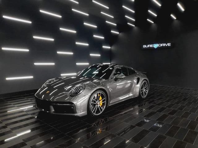 Porsche 911 Turbo 2021
